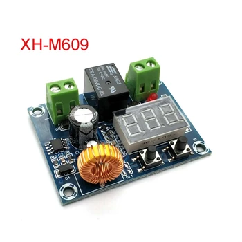 

XH-M609 DC 12V-36V Charger Module Voltage OverDischarge Battery Protection Precise Undervoltage Protection Module Board