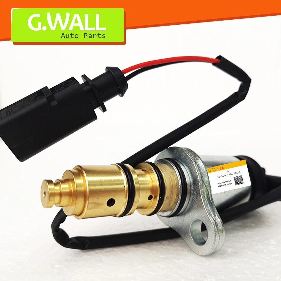 

For New PXE13,PXE16 Volkswagen Polo Sagitar Skoda AC Compressor Control Valve