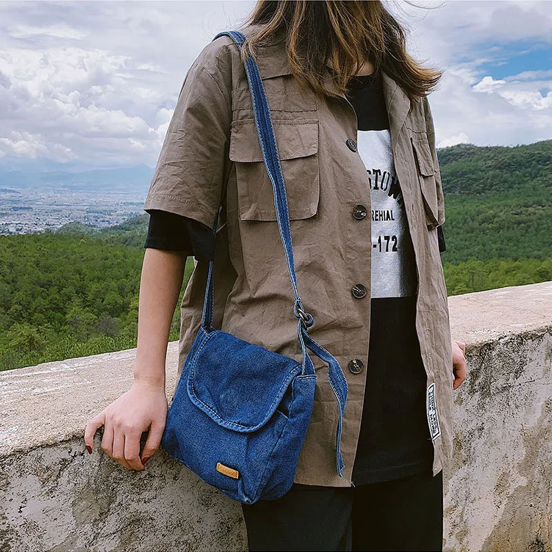 

2019 New Style One Shoulder Canvas Bag Fashion Casual Women's Single-shoulder Bag Shoulder Bag