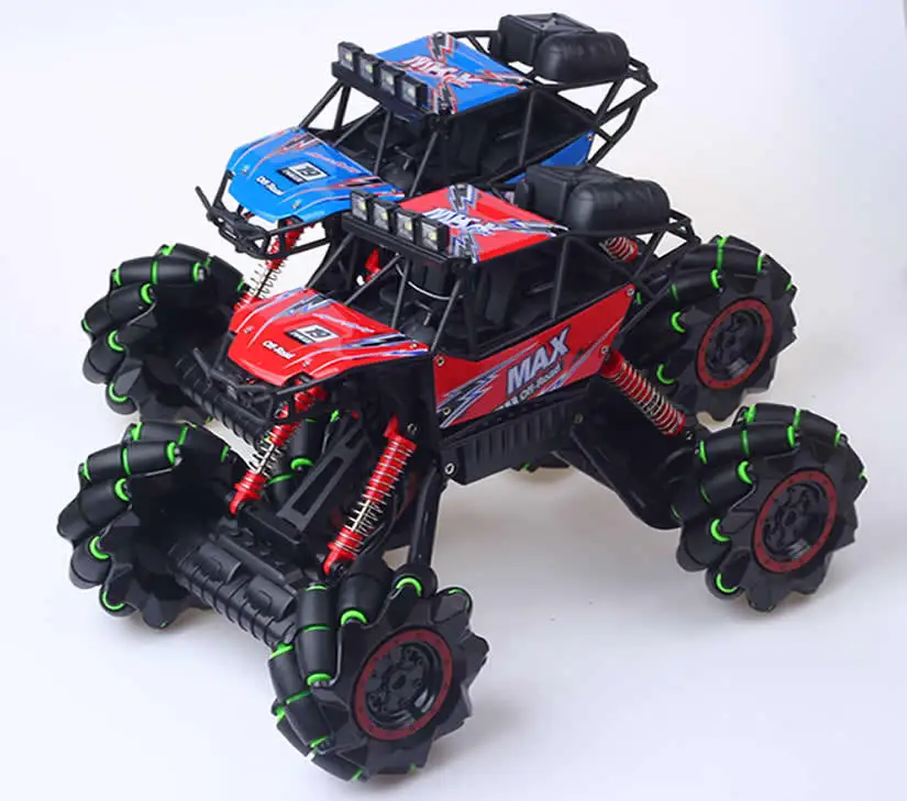 

Four-Wheel Drive Off-road Remote Control Climbing Car All-directional Drift Dual-Mode Switching Children Remote Control Car Toy