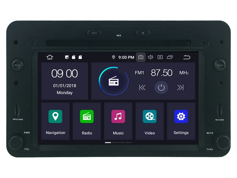 Excellent AVGOTOP 2+16GB/4+64GB Android 9 Bluetooth GPS Car Player Multimedia For Alfa Romeo 4