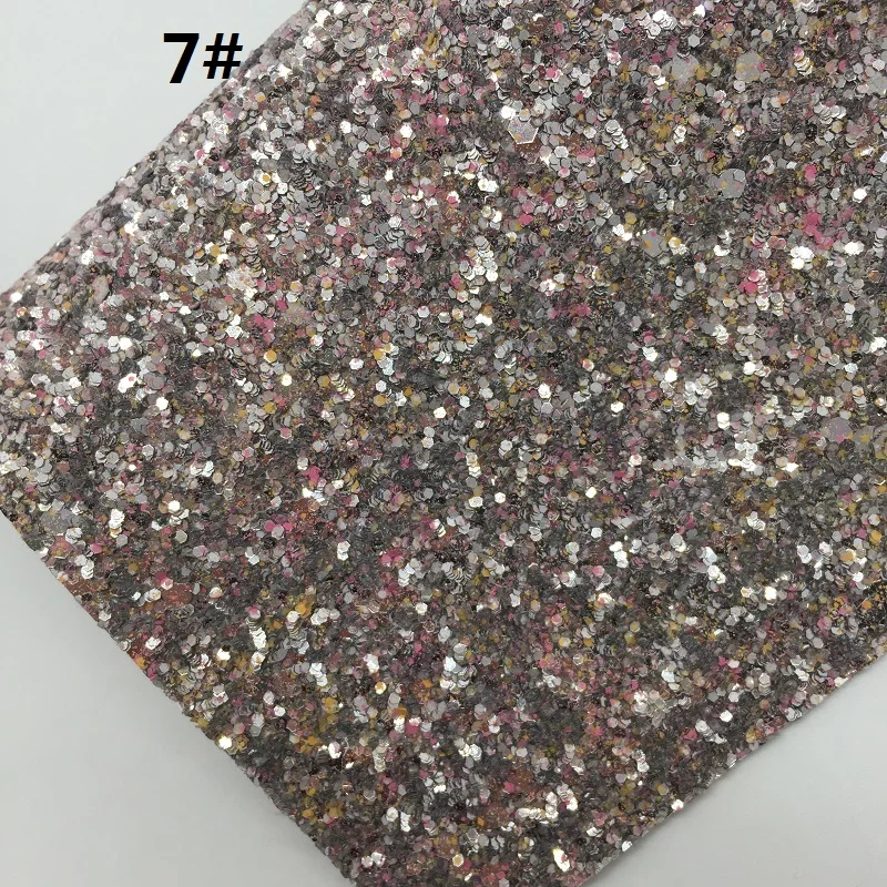 7 1 шт. 21X29 см блестящая ткань, массивная блестящая кожа, винные блестящие кожаные листы для изготовления луков LEOsyntheticoDIY T336 - Цвет: 7