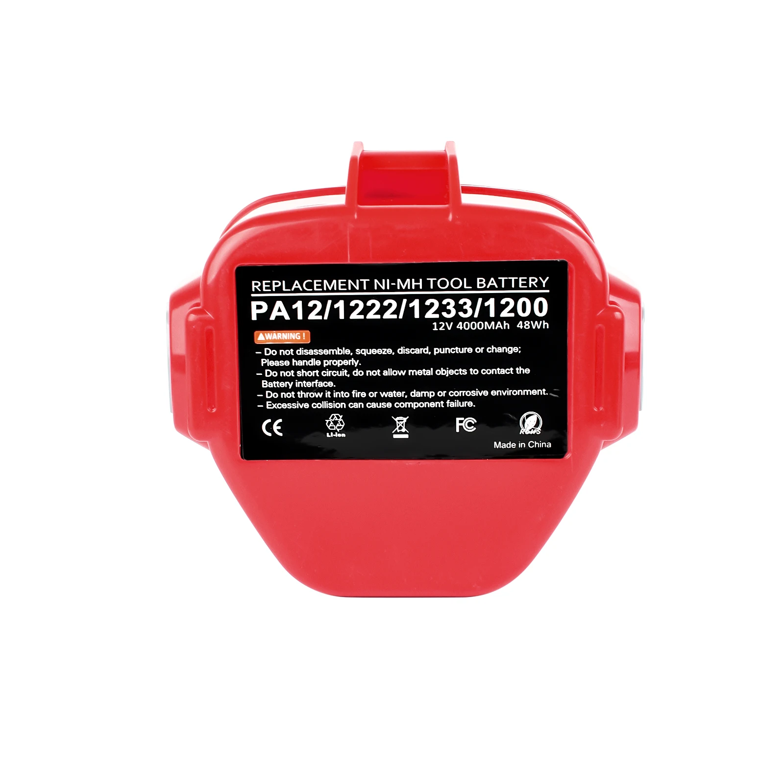Bateria e Carregador sem Fio 4000mah Makita Pa12 Battery 12v Ni-mh 1200 1220 1201 1222 1233sa B1235 1926815 - Image 3