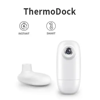 

Infrared Thermometer ThermoDock For Android Mobile Phones Phone Thermometer With Machine Temperature Measurement Companion