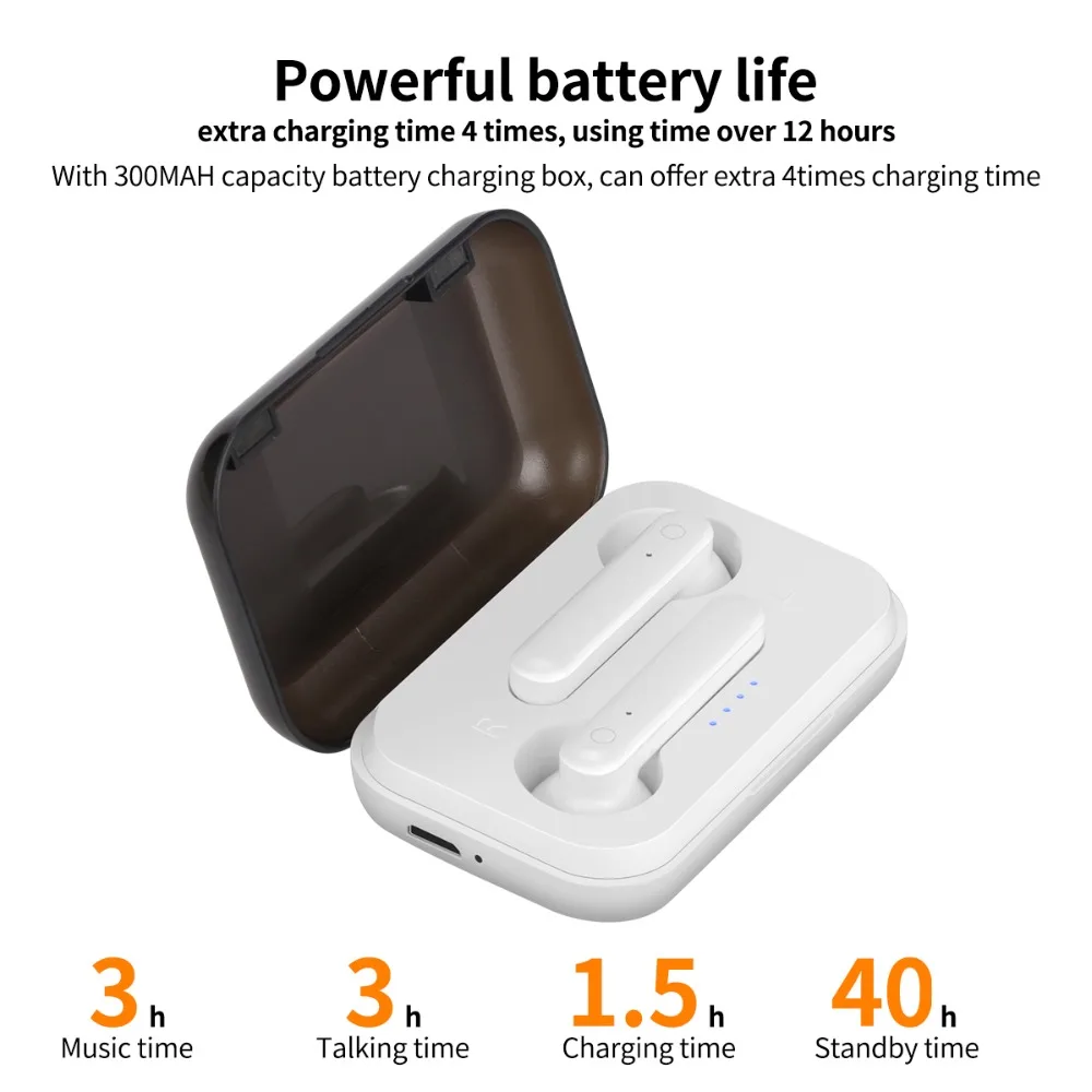 FineBlue J10 TWS 5,0, Bluetooth, наушники, мини, двойной, стерео микрофон, настоящие, беспроводные, наушники, для смартфона, наушник, для спорта, музыки, басов, разговоров