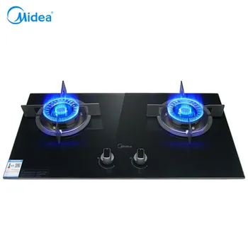 

Domestic Built-In Gas Stove Embedded Double-stove Ranger Liquefied Gas Desktop Stove Catering Equipment Freestanding Gas Cooktop