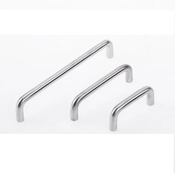 Stainless Steel Kitchen Door Cabinet T Bar Handle Pull Knob cabinet knobs furniture handle cupboard drawer handle