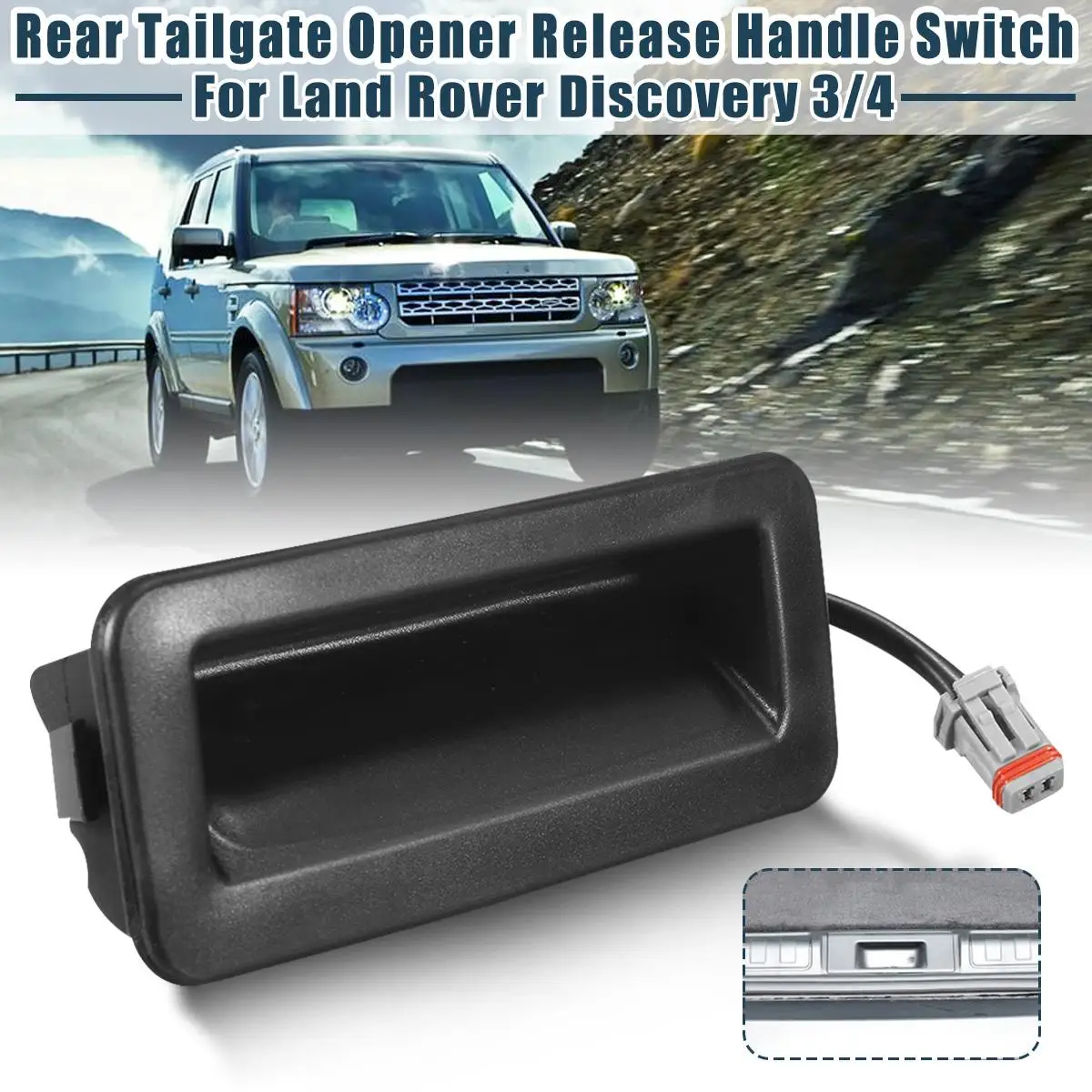 Автомобильный Открыватель багажника для Land Rover Discovery 3/4 2004 2005# LR4C662-AM YUZ500020 автомобильные аксессуары