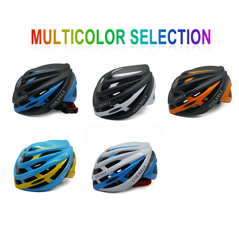 Велосипедный шлем COLNELS 2020 Сверхлегкий EPS + PC MTB дорожный велосипедный цельная