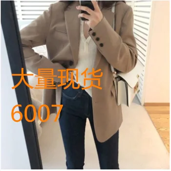 

Web celebrity small suit waitmore thin coat female ins spring tide han edition designs are small wind restoring ancient ways