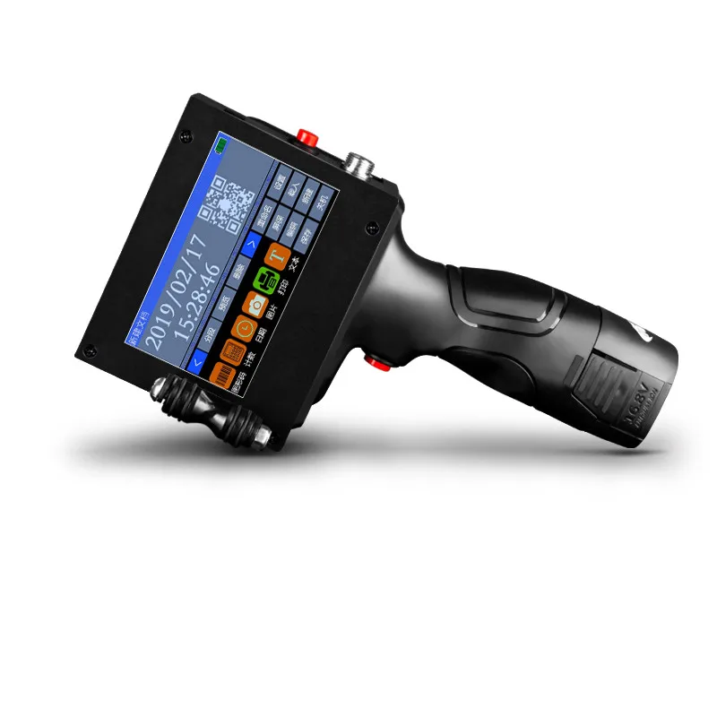 

Hand-held K3 Intelligent Printing Machine Printing Production Date Automatic Small Type Printer Hand-operated Laser Printing Mac