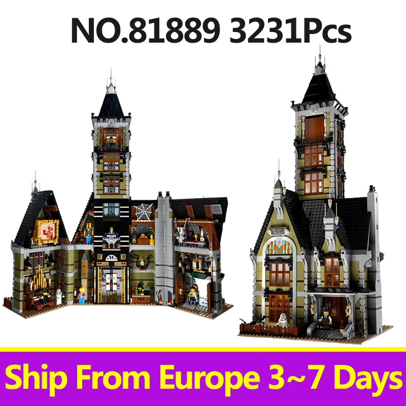 creator expert haunted house