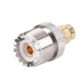 

1PC NEW SMA Male Plug to UHF PL259 SO239 Female RF Connector Adapter Cable
