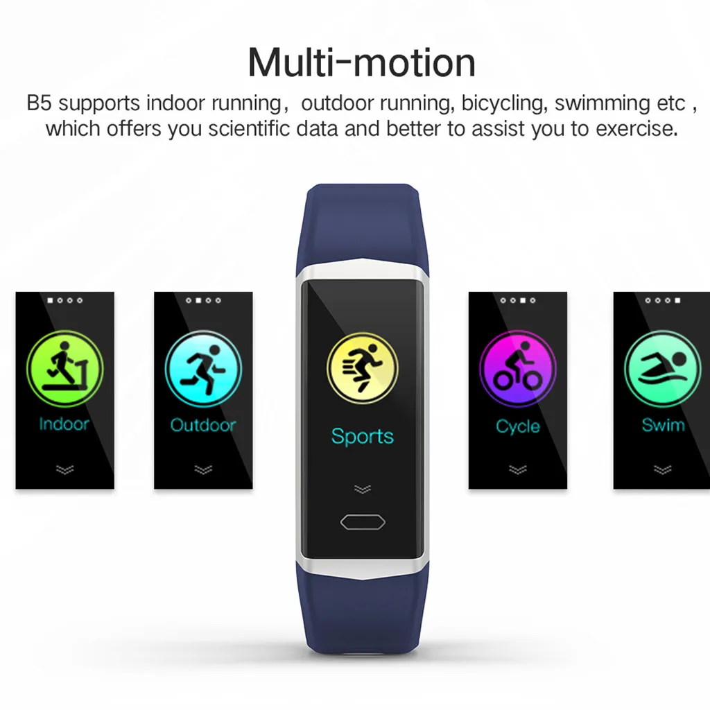  Smart Uhr Android iOS Sport Fitness Calorie armband Tragen Smart Uhr Genauigkeit GPS wasser-beweis 