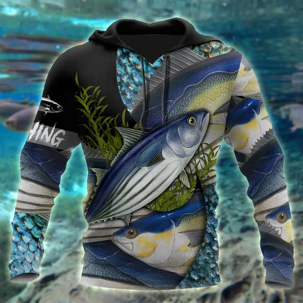 

Brand Novelty Hoodie Saltwater Fishing on skin 3D Printed Mens Zip Up Hoodie Harajuku Streetwear Unisex Casual Tracksuits KJ0161