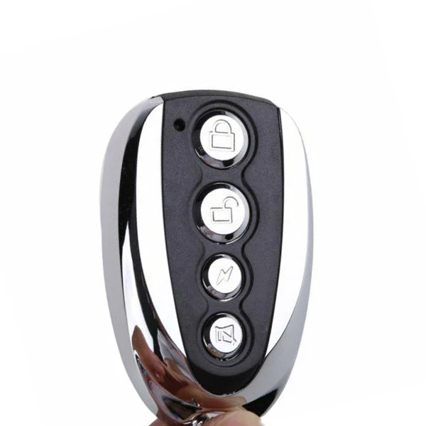 

433mhz Universal Cloning Remote Control Key Fob Electric Gate Garage Door H11 New Arrival Remote Control Key