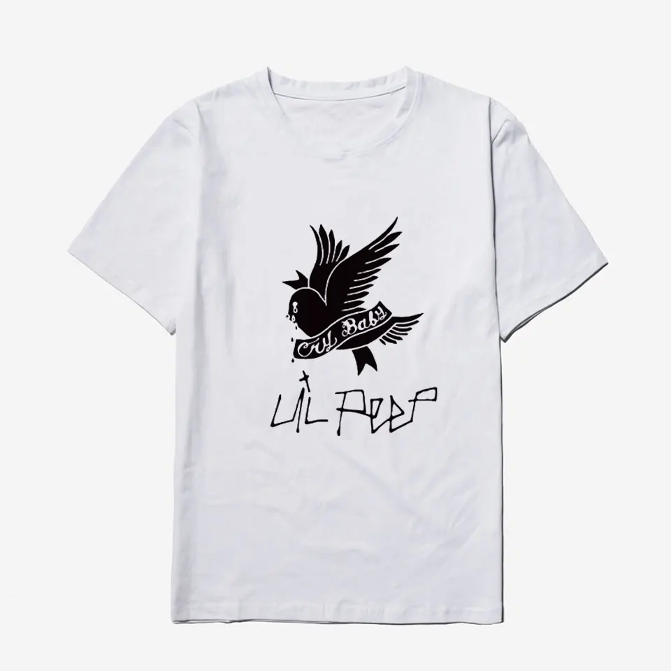 Lil Peep модные Забавные футболки мужские повседневные крутые хипстерские