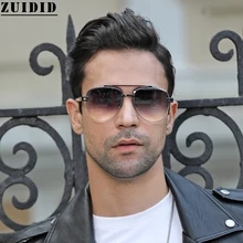 

2022 New Style Luxury Sunglasses For Men Vintage Fashion Luxe Sunglasses Tide Round Frame Two-Tone Quality Lentes De Sol Hombre