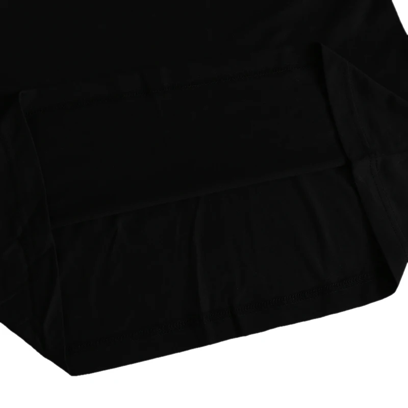 Оригинальная продукция Nike AIR ZOOM VOMERO 13 Tshirts женская мягкая рубашка из хлопка черная анти-Грязная