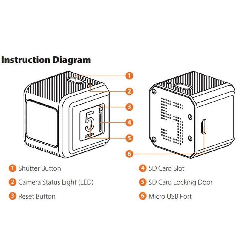 Runcam 5 Orange instruction