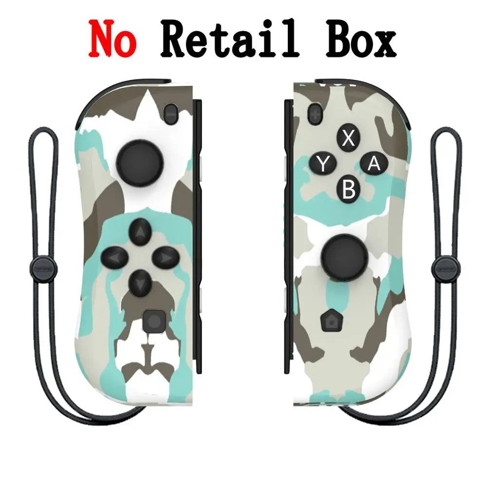 Camouflage No Box Управление Bluetooth Джойстик для Joycon Joy Con геймпад Nitendo nintendo Zend переключатель управление Лер триггер джойстик игровая консольная панель - Цвет: Camouflage No Box