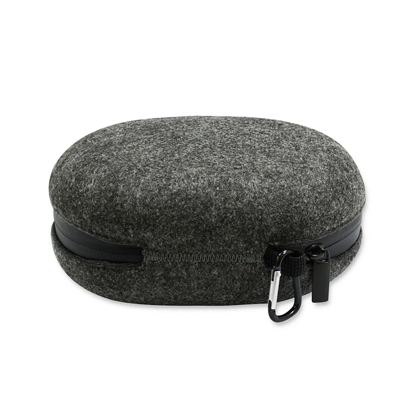 For Beats Solo Pro Headset Box Carrying Case Box Felt Portable
