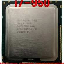 Intel Процессор Core i7-950 процессор i7 950 3,06 ГГц 8 м 4-ядрами разъем 1366 Быстрая Отправка товара