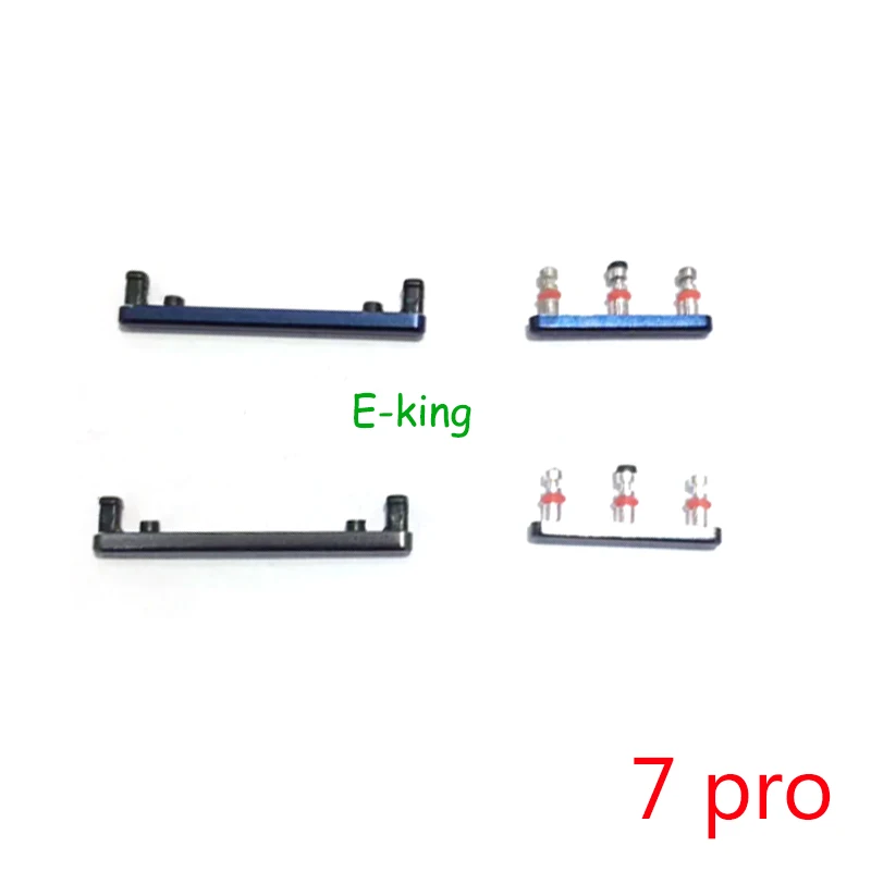 Phone Housing Side Key Power Volume Button For Oneplus 6 7t 7 8 Pro phone switch key power volume control button