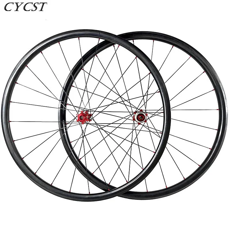 

MTB XC carbon wheelset 29er 28mm asymmetric ceramic bearing straight pull mountain wheels F QR 15mm R 135mm 142mm 10s 11s 1240g