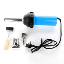 1000 Вт 220 в пластиковый сварочный аппарат, интегрированный воздуходувка, сварочный пластиковый стержень для сварки пластиковых листов, инструменты для ремонта