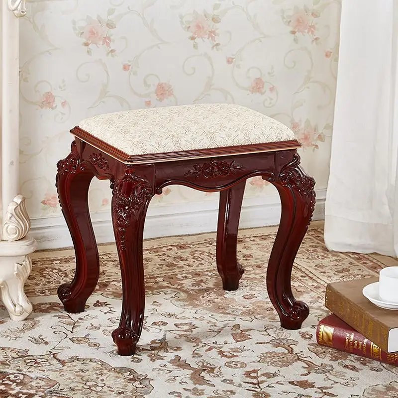 Табурет для ног Pouf Vestidor Dressing Pufy Do Siedzenia Madera табурет хранения османских табуретов