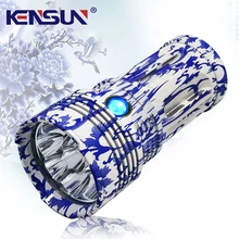 

Powerful LED Flashlight Super Bright 9*XML T6 Taschenlampe Waterproof Torch Light USB Rechargeable Hunting Fishing Travel Light