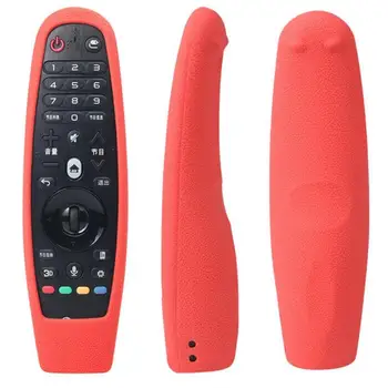 

Remote Control Silicone Case Shockproof Anti-fall Remote Control Case for LG Smart Remote Protector for LG Smart TV AN-MR600
