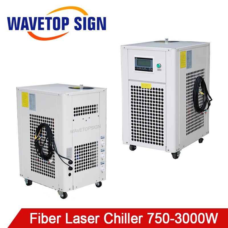 WaveTopSign 750 3000 Вт волоконно лазерный охладитель подходит для 500 20000 волоконного