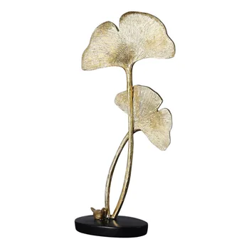

1Pc Ginkgo Biloba Ornament Leaf Decoration Table Ornament Desktop Adornment for Home