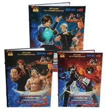Cartes de Collection roi des combattants, 20 Pages, 160 feuilles, jouets, loisirs, à collectionner, dessin animé