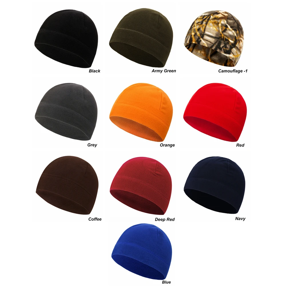Breathable Fleece Hats Windproof Browear