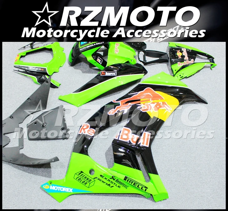 ABS мотоцикл обтекатель комплект для KAWASAKI ZX-10R 2011- год кузов литьевая форма Магазин № 2083