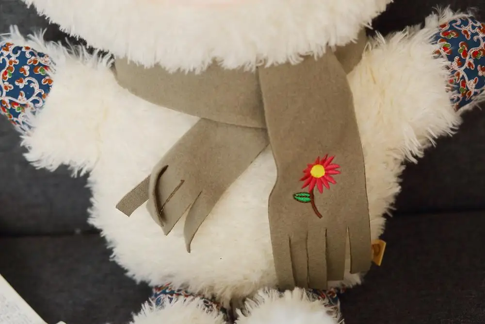 Дропшиппинг 85 см Peluche ягненок Мягкая Игрушка овечка плюшевый ягненок Подушка для детей Подарки для детей