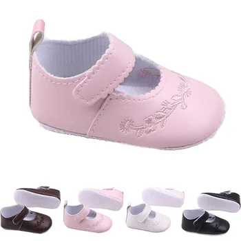 

Newborn Baby Girl Shoes First Walkers Lovely Sneakers Infant Kids Girls Princess Shoes For Baby Girl