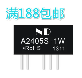 10 шт в упаковке, новая DCDC24V5V A2405S-1W dcdc