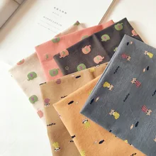 Осенний Милый хлопковый Детский шарф с героями мультфильмов; Модный корейский головной платок; детский снуд с рисунком животных; Kawaii; воротник с воротником