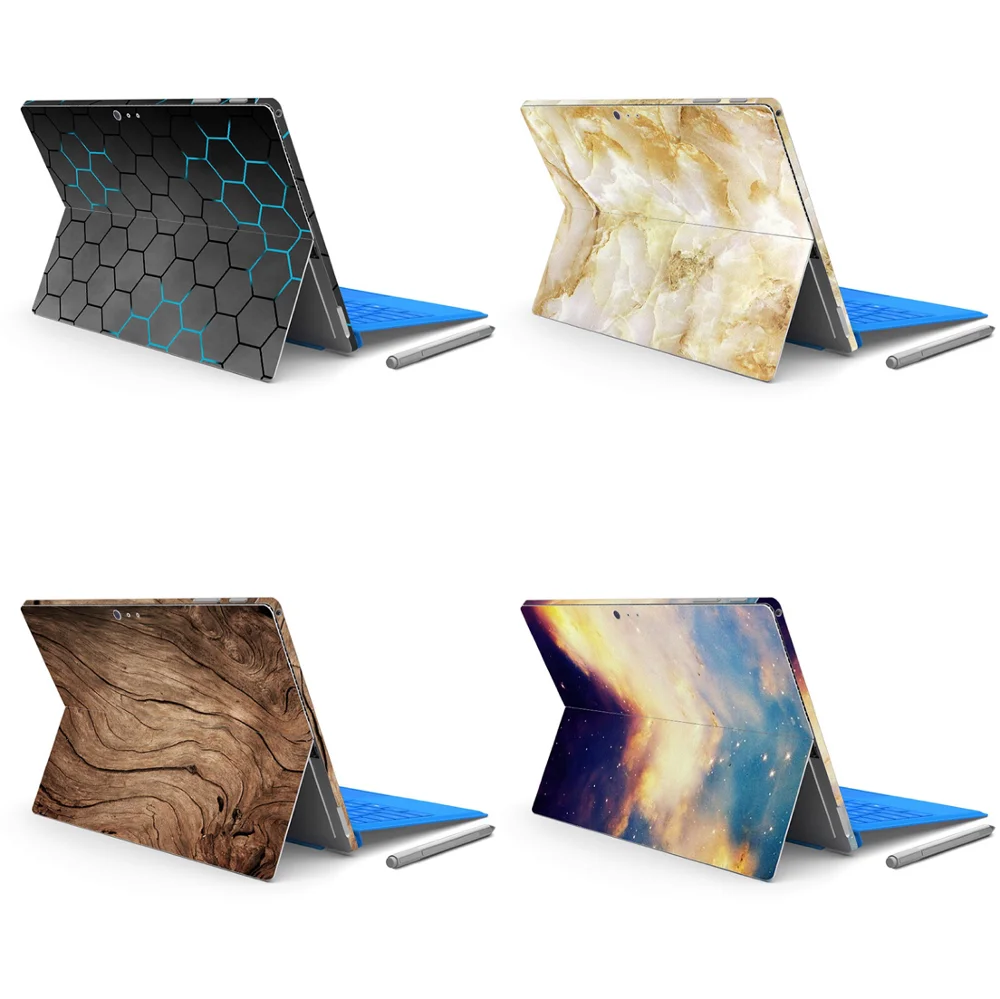 Небесный дизайн для Micro Surface Pro 4 Виниловая наклейка pro планшета ноутбука|Наклейки|