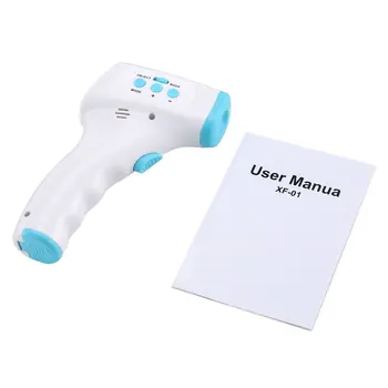 

Nine styles! Handheld Portable Non-Contact Infrared Thermometer High Precision Thermometer Temperature Meter Lcd Memory Function