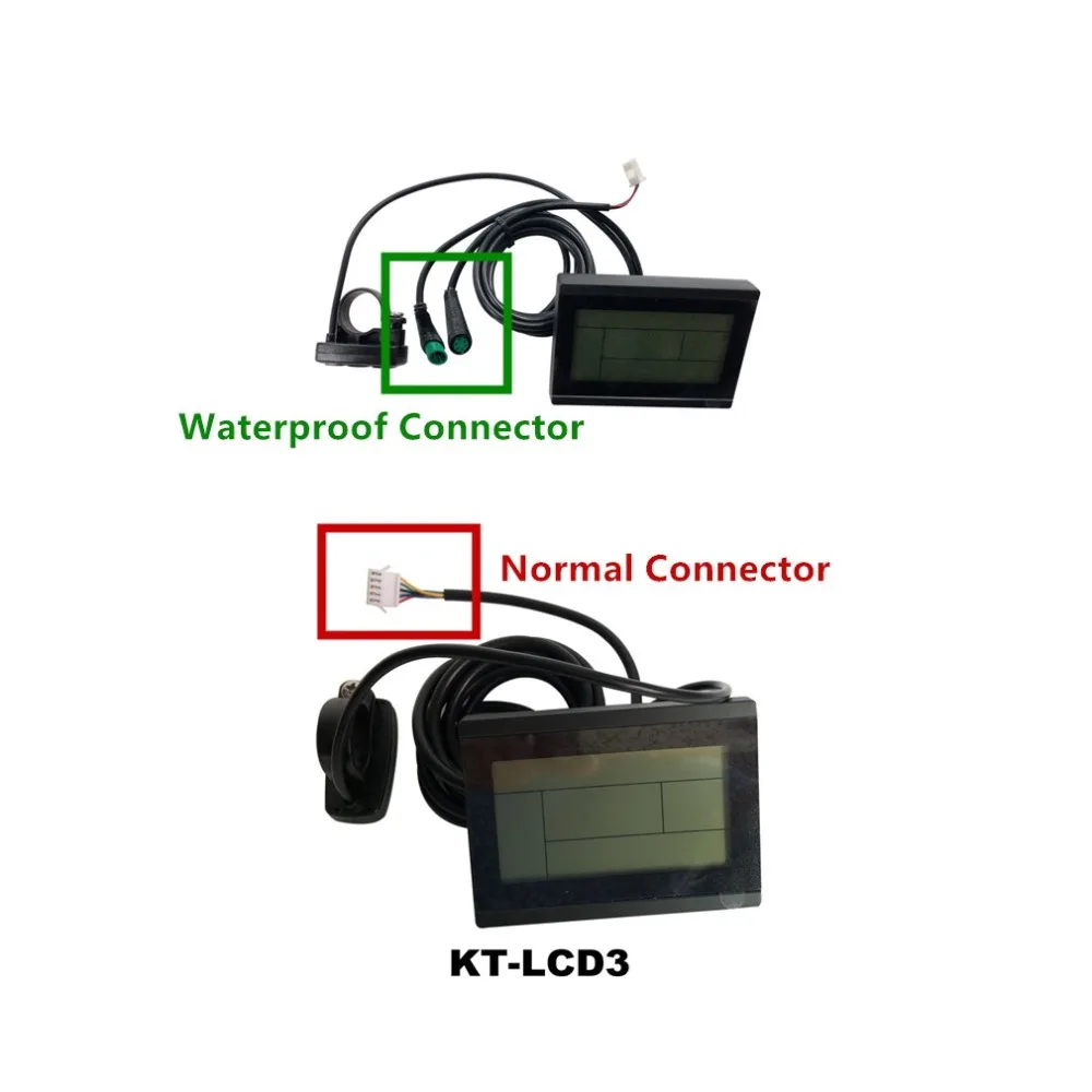 24 В 36 в 48 в 60 в 72 в интеллектуальный KT lcd 3 Электрический велосипед дисплей ebike ЖК велосипедный панель