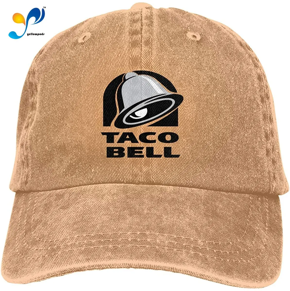 Taco Bell Unisex Lembut Casquette Topi 