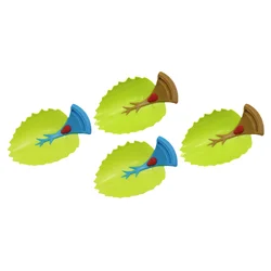 4Pcs Hand Washing Devices Child Safe Hand Washers Hand Washers Guide Sinks (Assorted Color)
