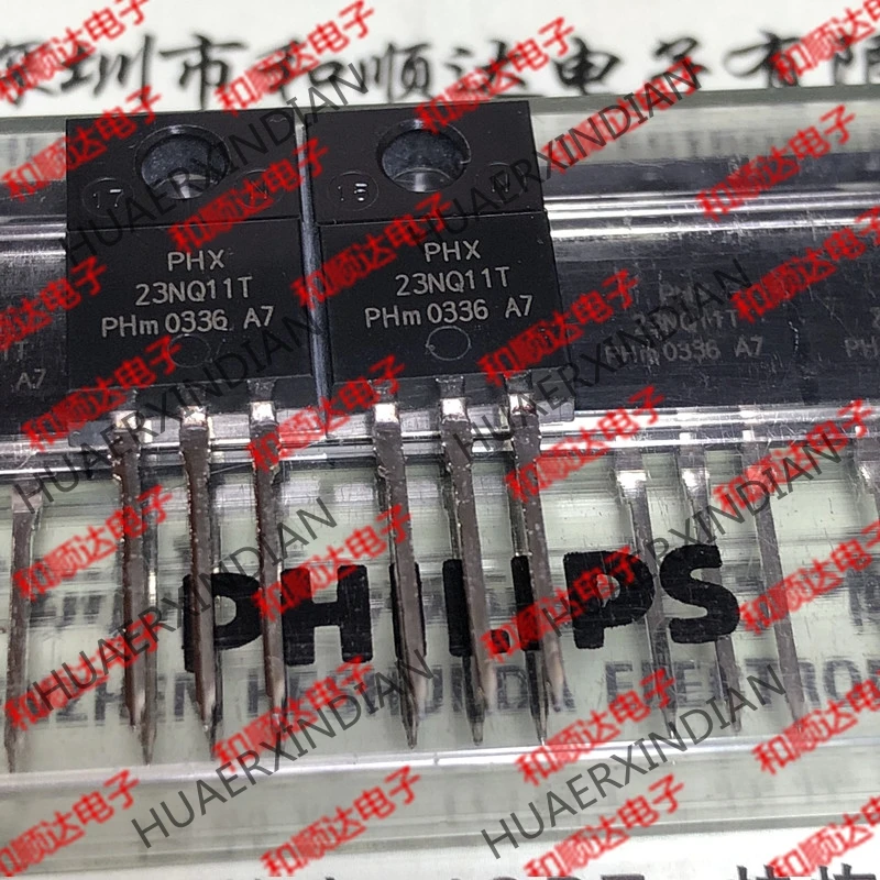 10 шт./лот и PHX23NQ11T TO-220F 110V 23A