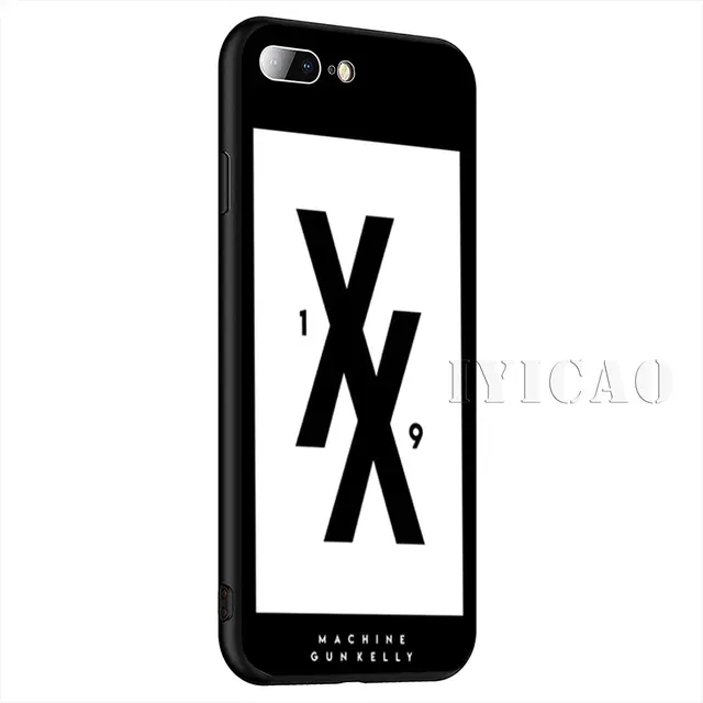 Mgk Machine Gun Kelly Soft Silicone Case For Iphone 11 Pro Xr X Xs Max 6 6s 7 8 Plus 5 5s Se Cover Phone Case Covers Aliexpress