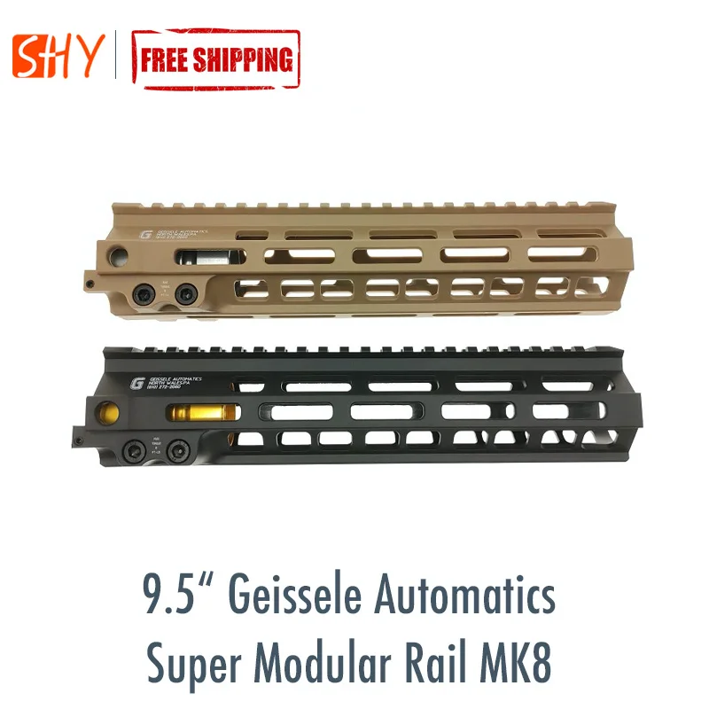 9 5 &quotGeissele Автоматическая супер модульная направляющая MK8 M Lok Накладка для J9 Gen9 SLR